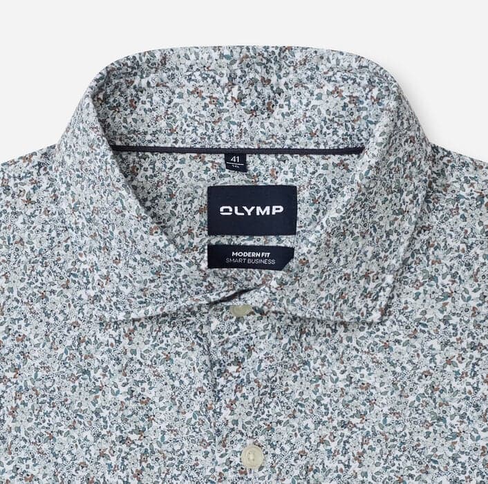 OLYMP Smart Business Modern Fit Royal Kent shirt — Greige