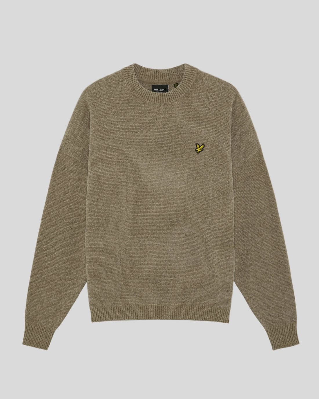 Lyle & Scott Chenille Crew Neck Jumper