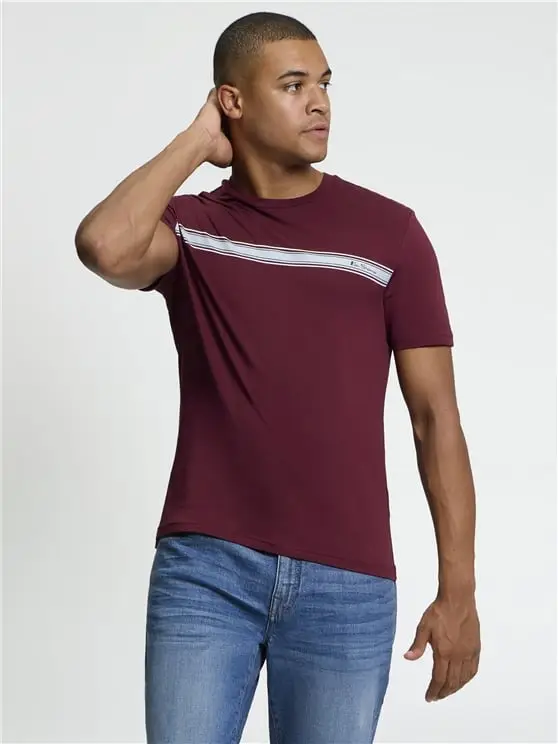 Ben Sherman Short Sleeve Core Stripe T-shirt