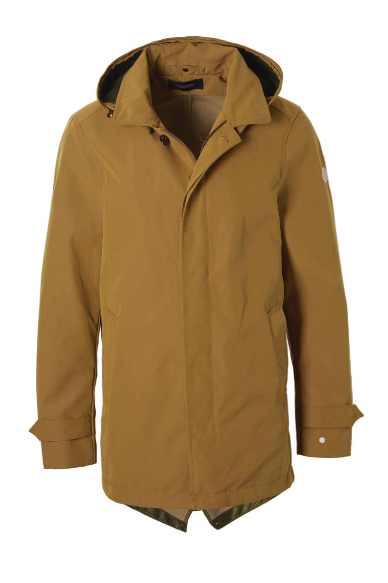 Classic hooded parka