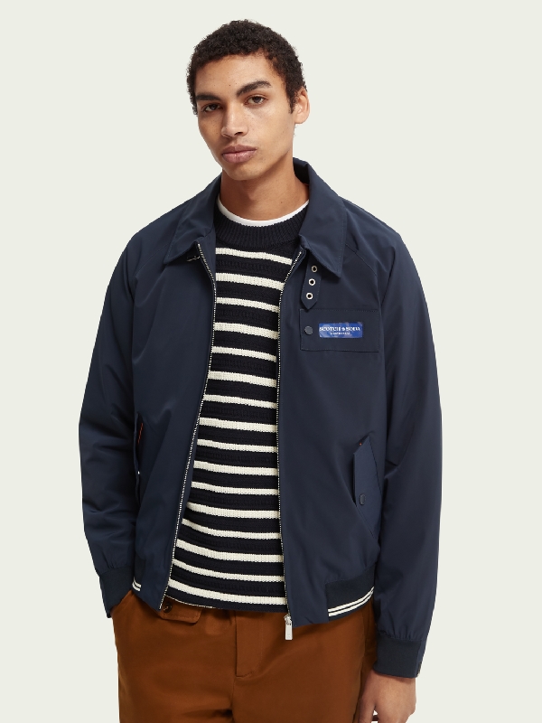 Light padded harrington jacket