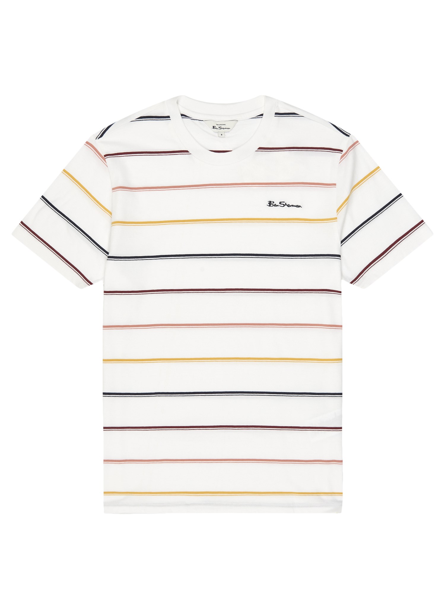 Fine stripe tee