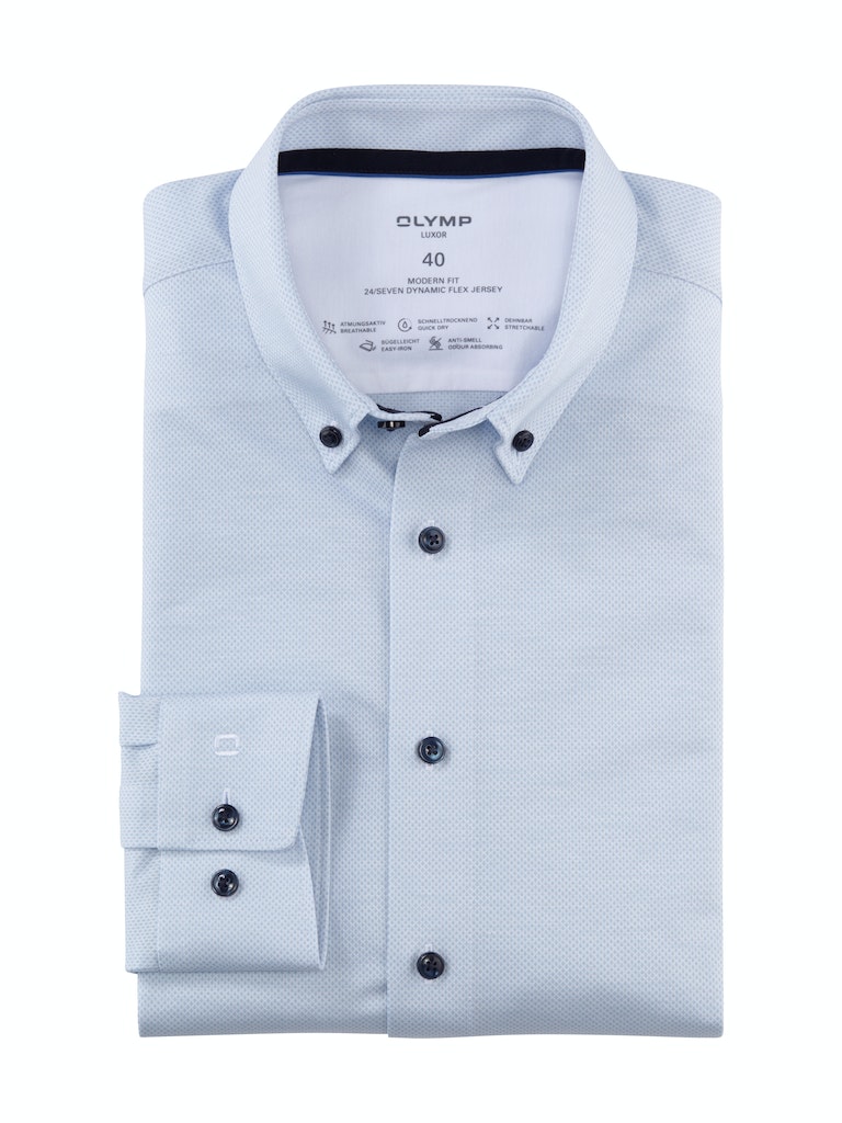 Modern fit lm geen borstzak