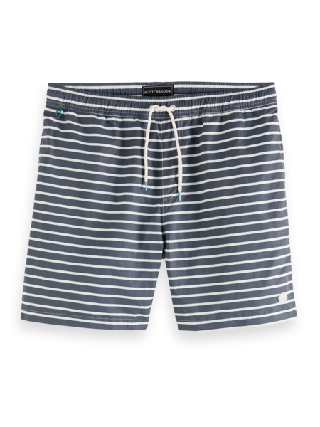 Mid lenght 2-colored swimshort