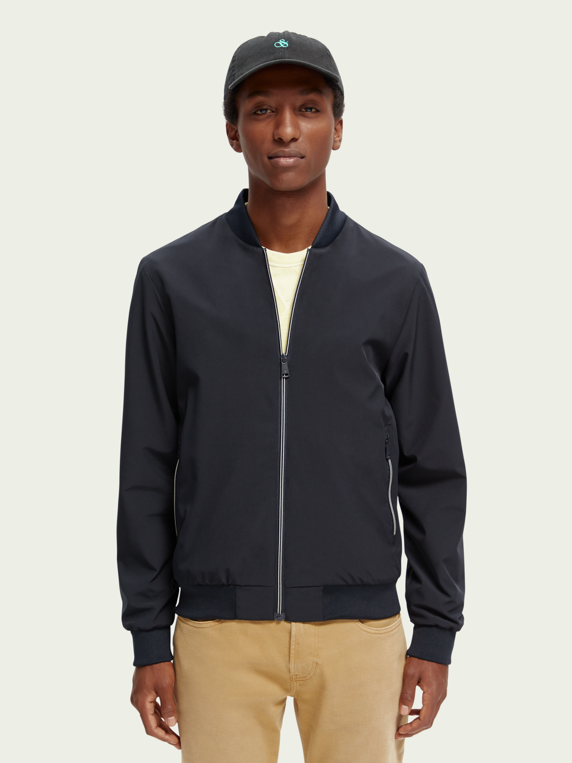 Lightweight bomber jacket