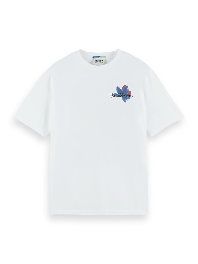 Back artwork tee