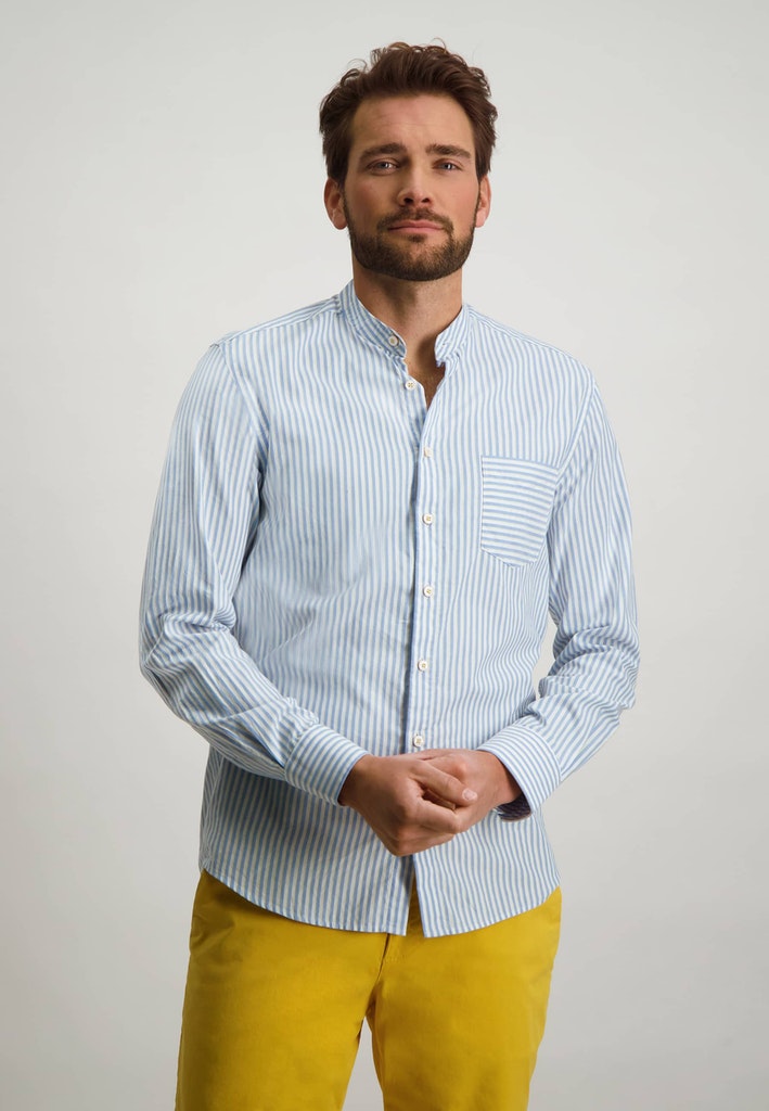 Striped oxford reg fit