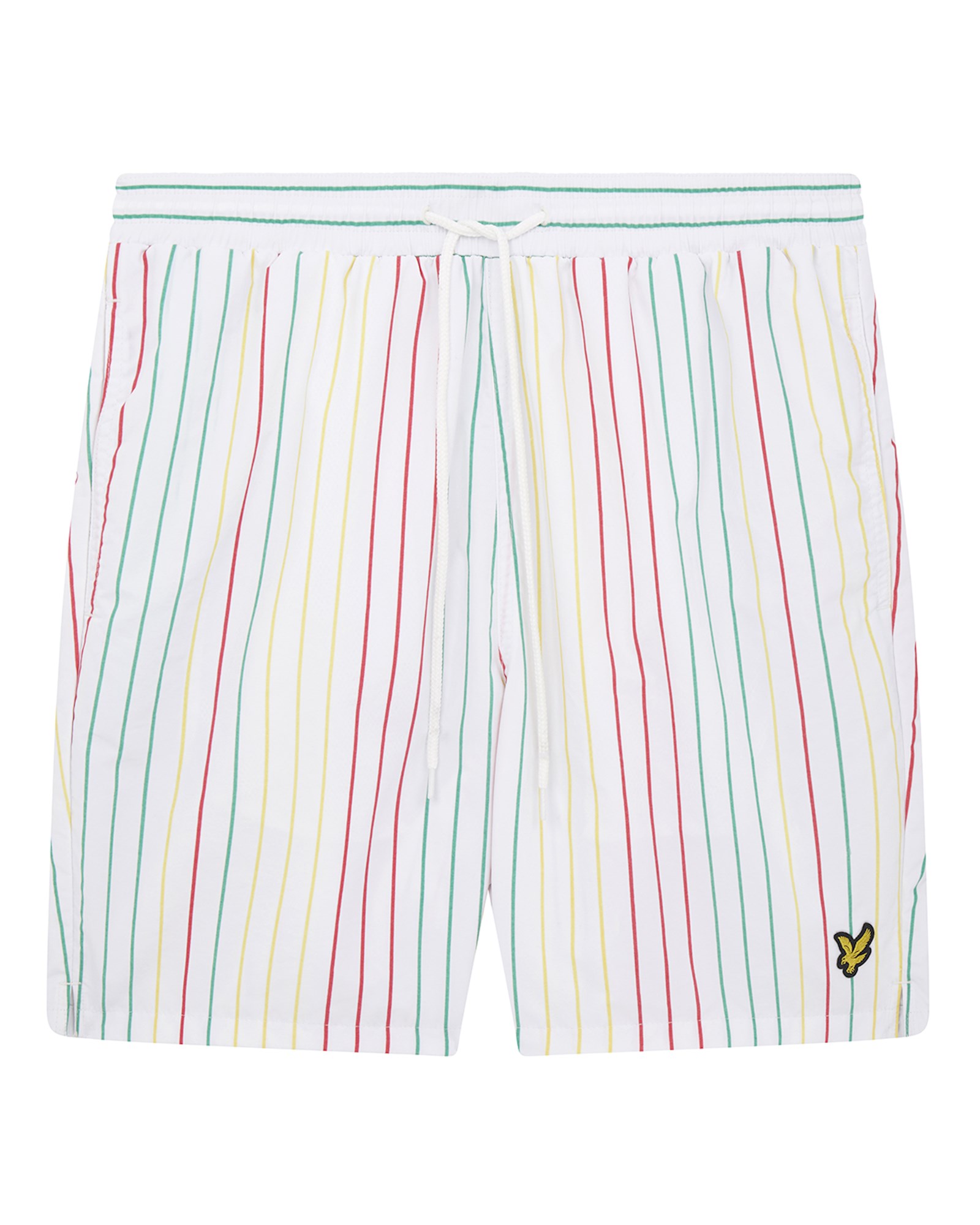 Multi stripe swimshort