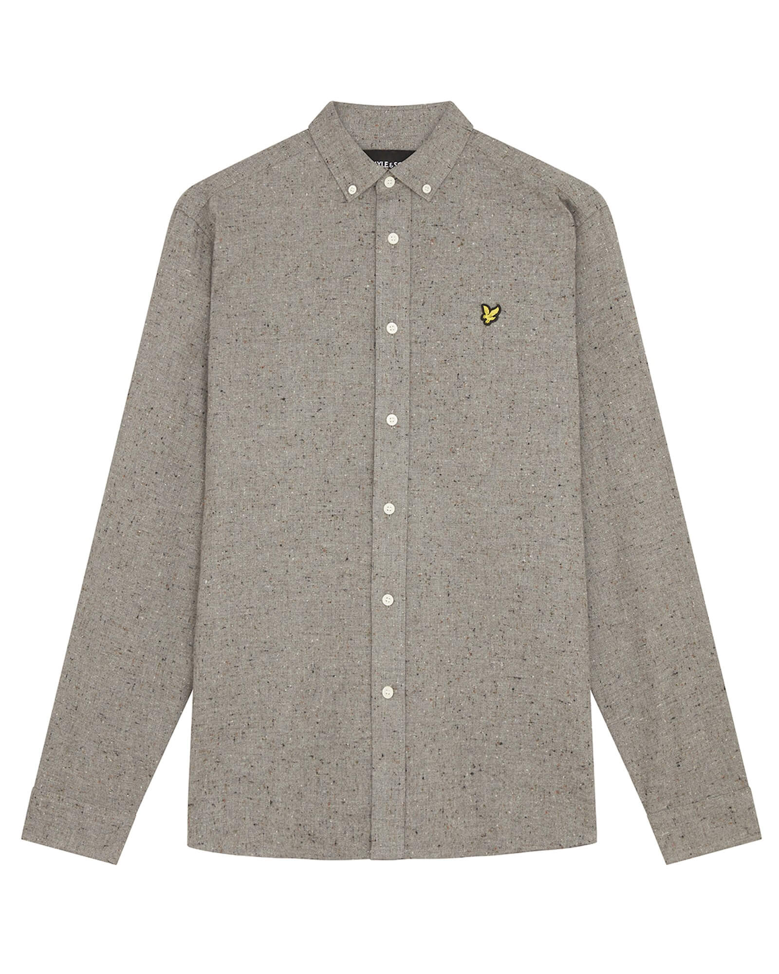 Flecked shirt ls