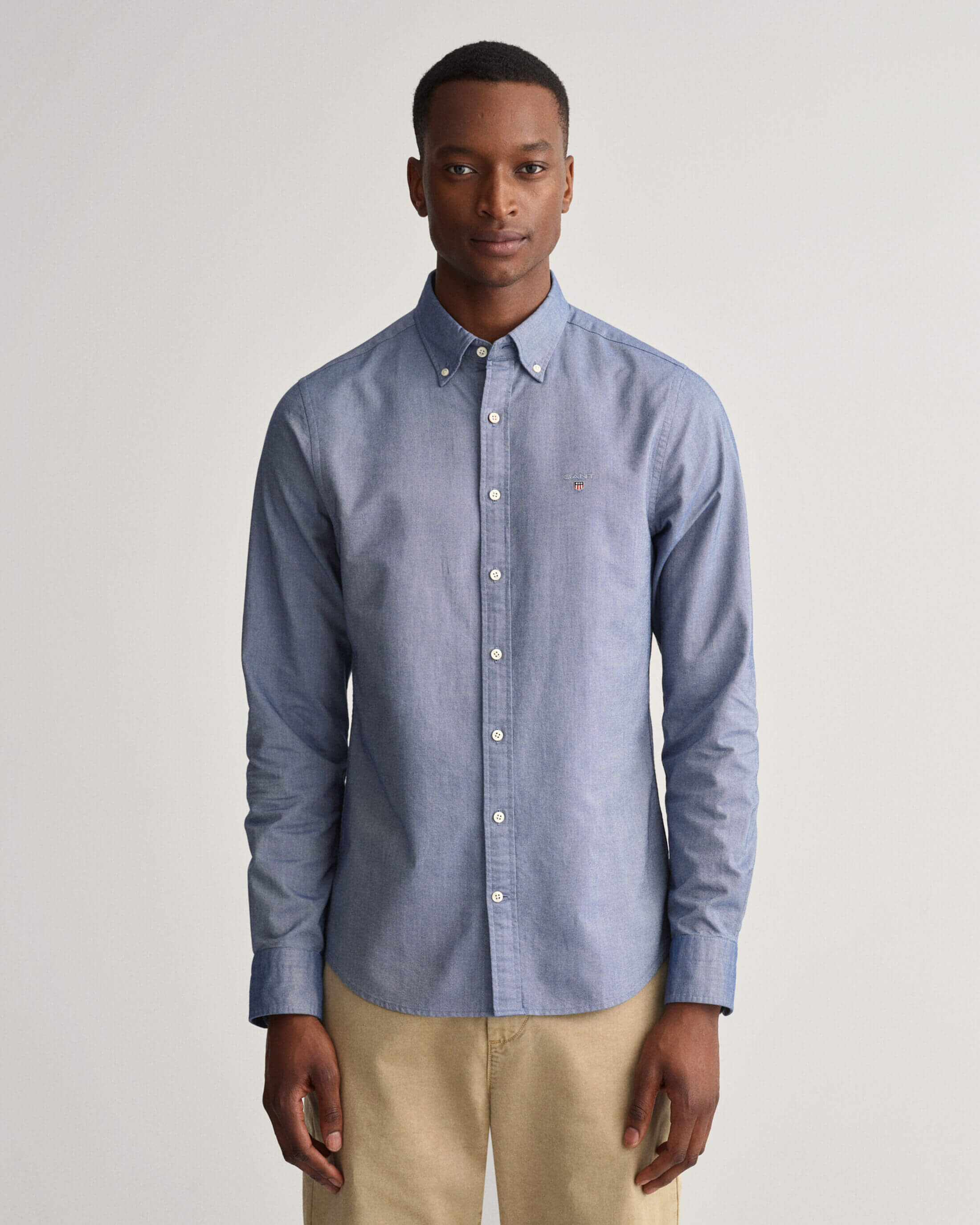 Slim oxford shirt bd