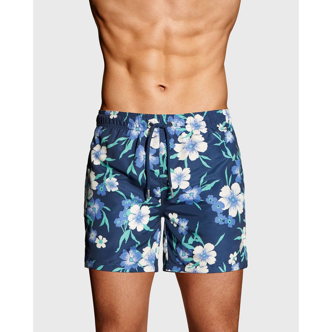 Floral swim short