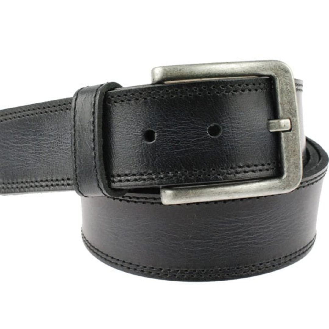 Riem leder jeans