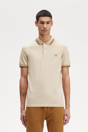 Twin tipped fred perry shirt