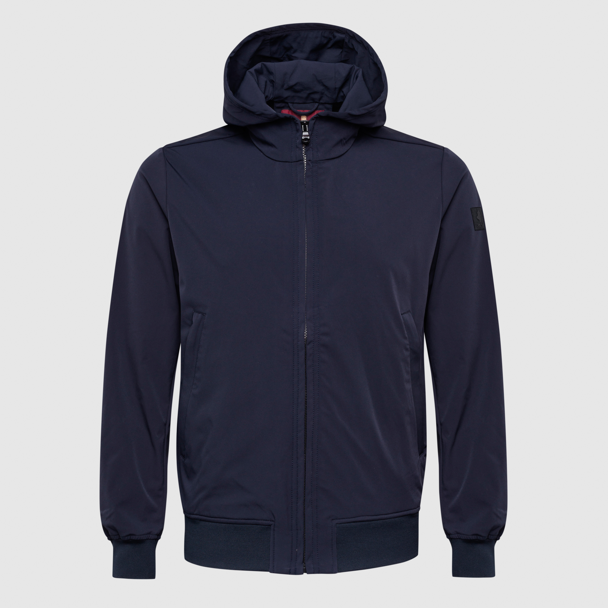 Nylon softshell blouson