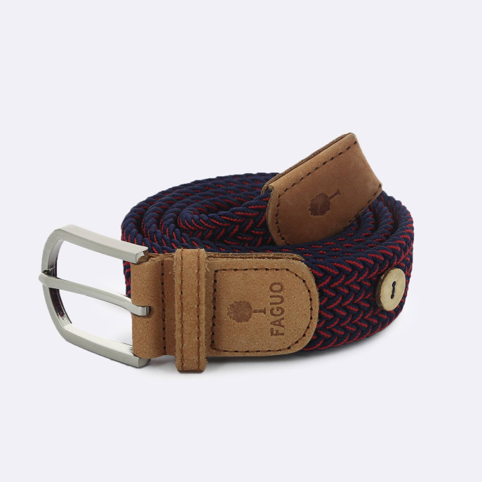 Belt nylon bicolor