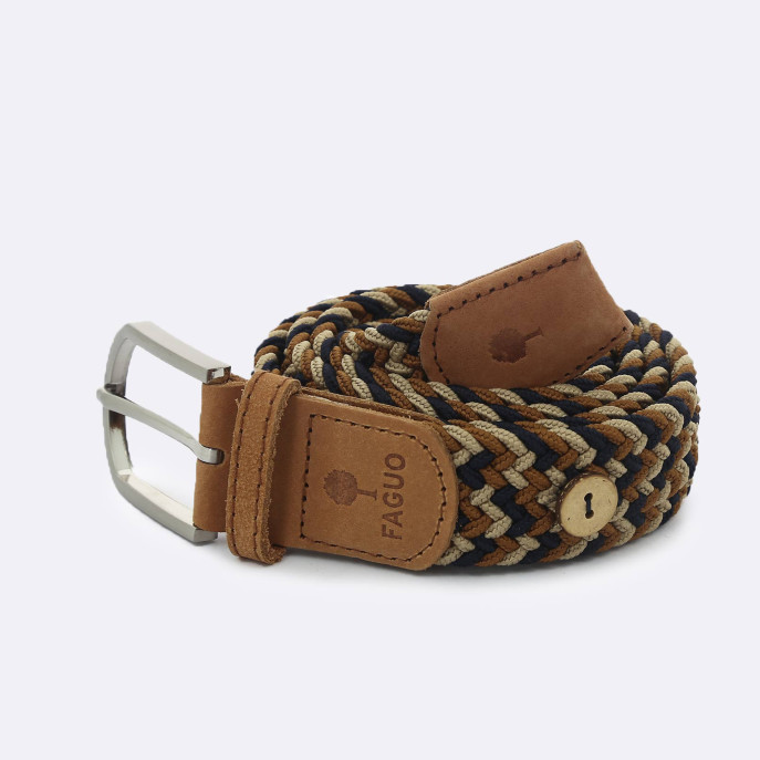 Belt nylon bicolor