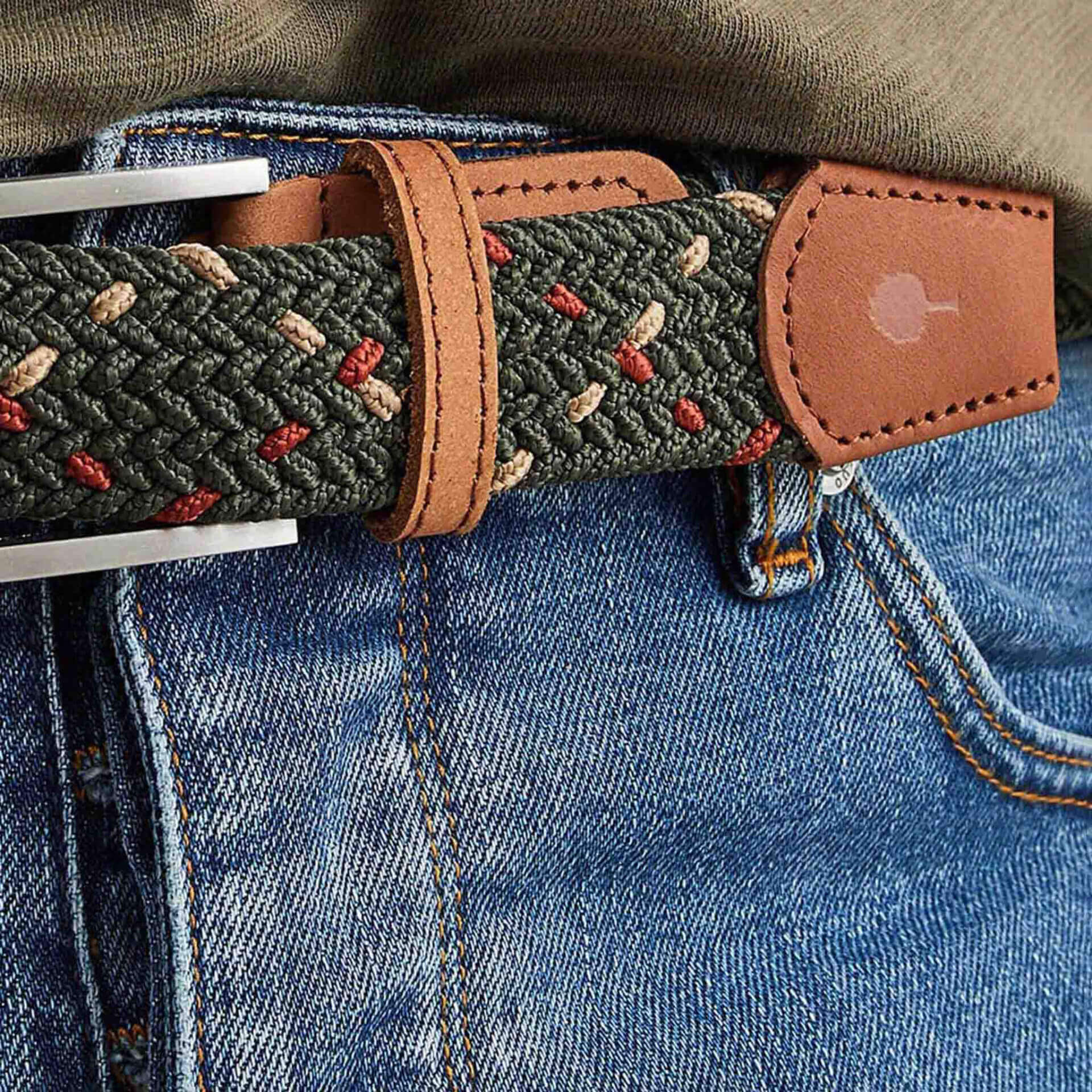 Belt syn woven