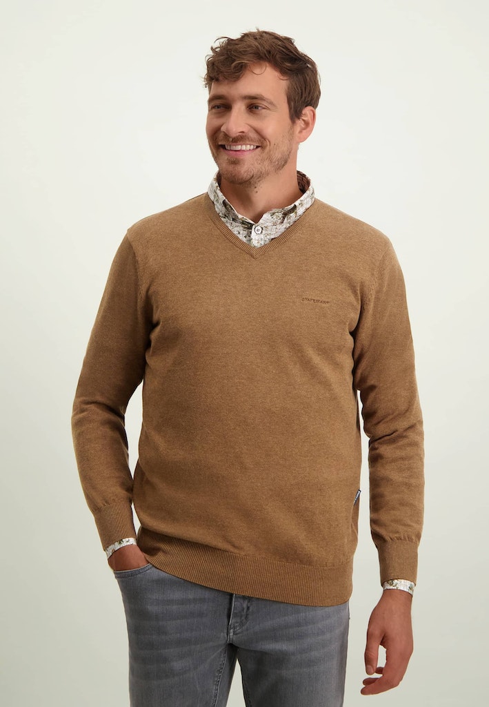 Cotton v-neck