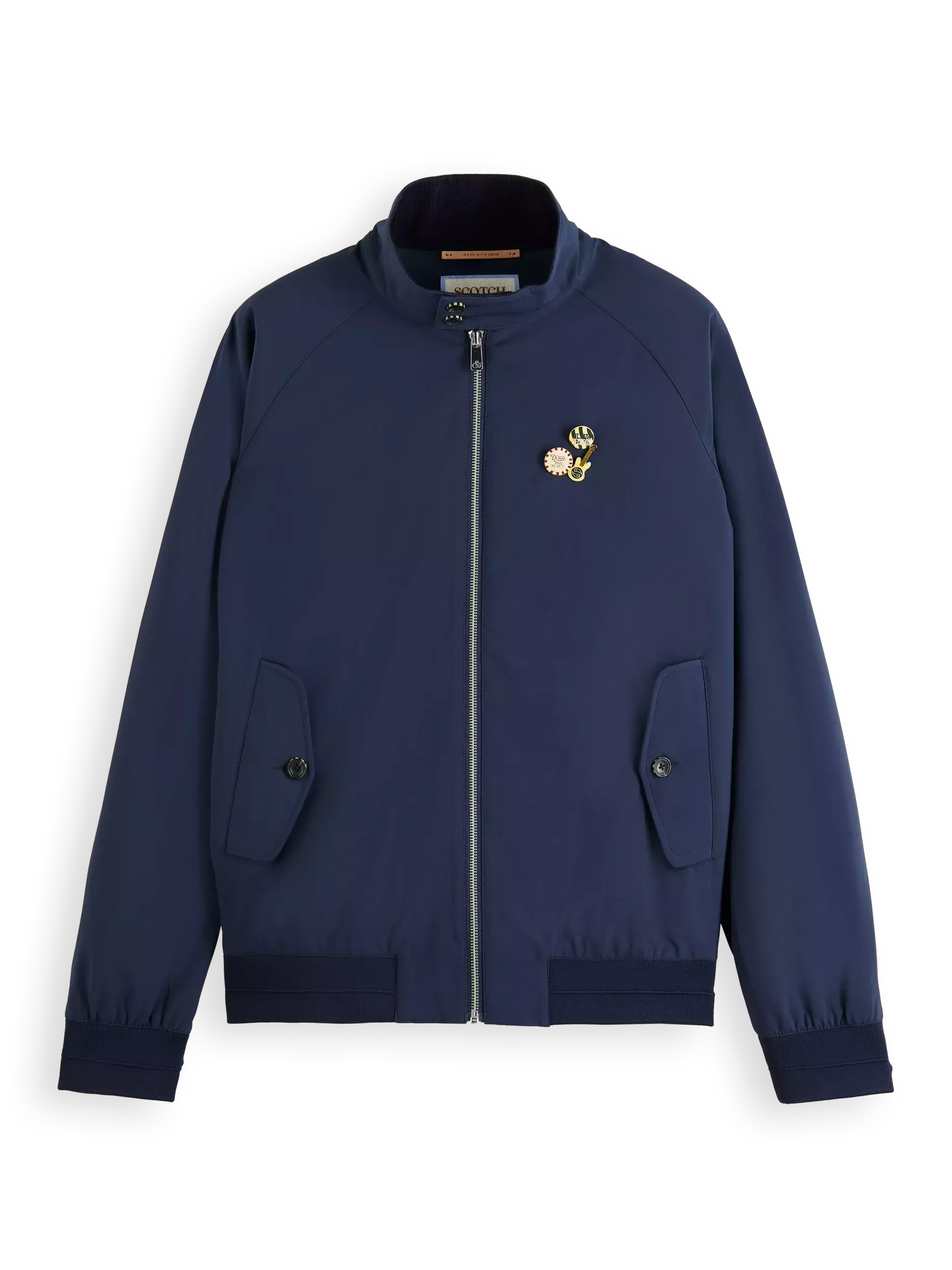 Classic harrington soft-shell