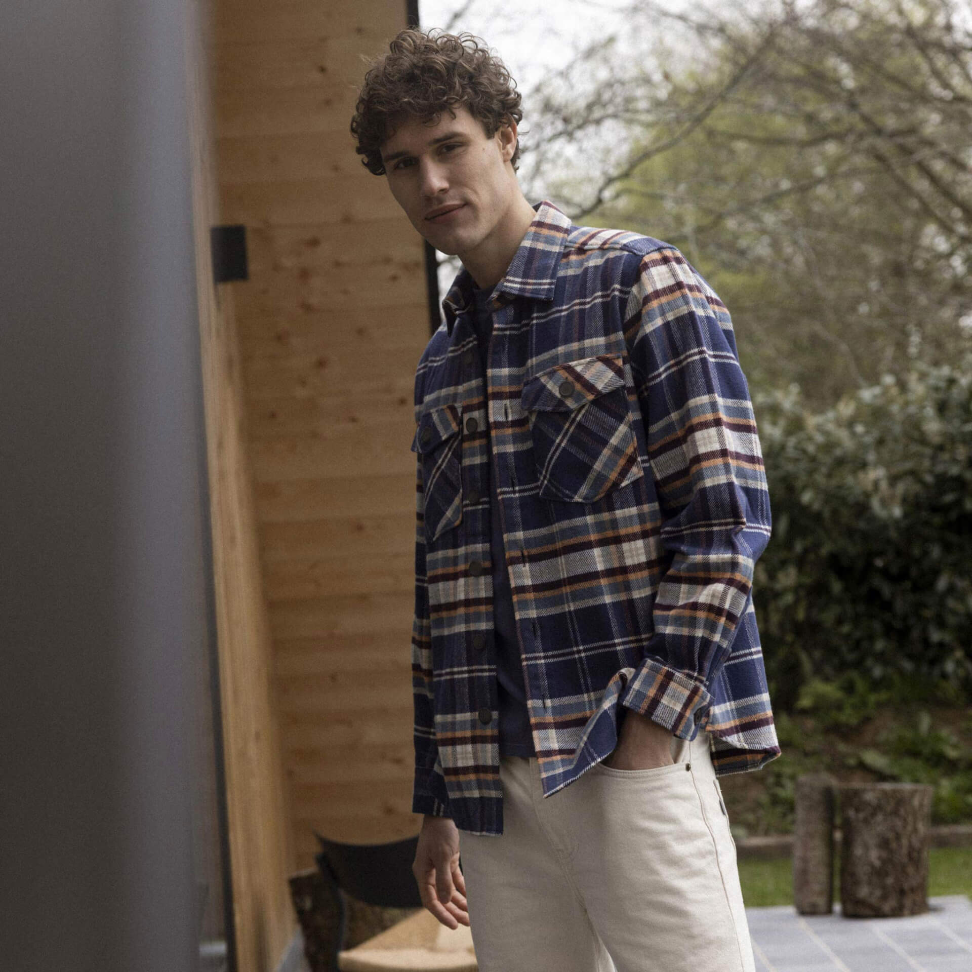 Flavigny cotton overshirt