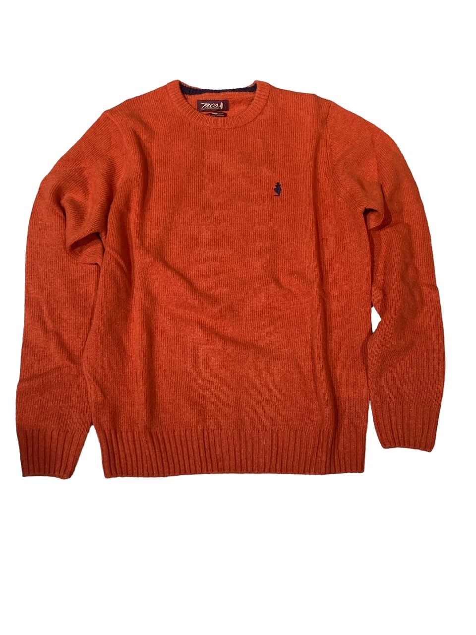 Lambswool crew neck