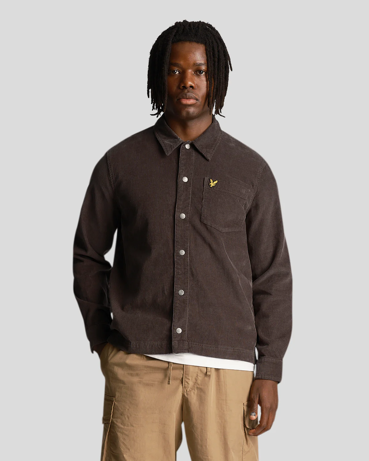 Corduroy overshirt