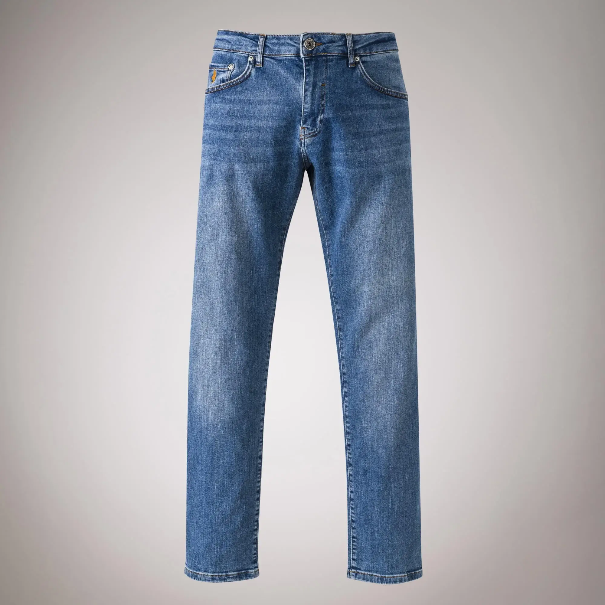 5-pocket denim pants