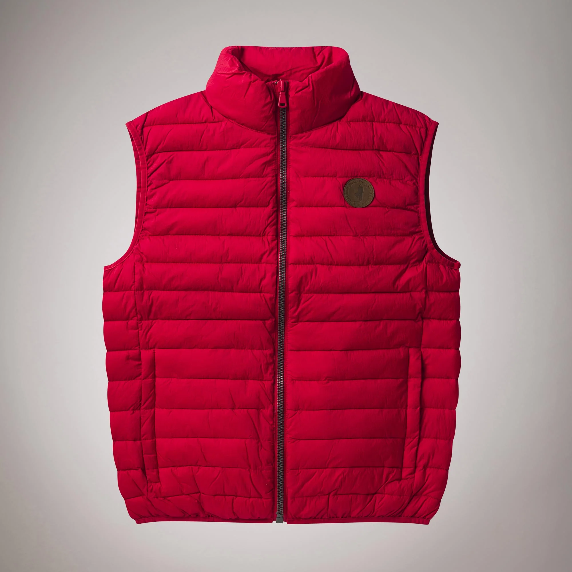 Sleeveless paddes gilet