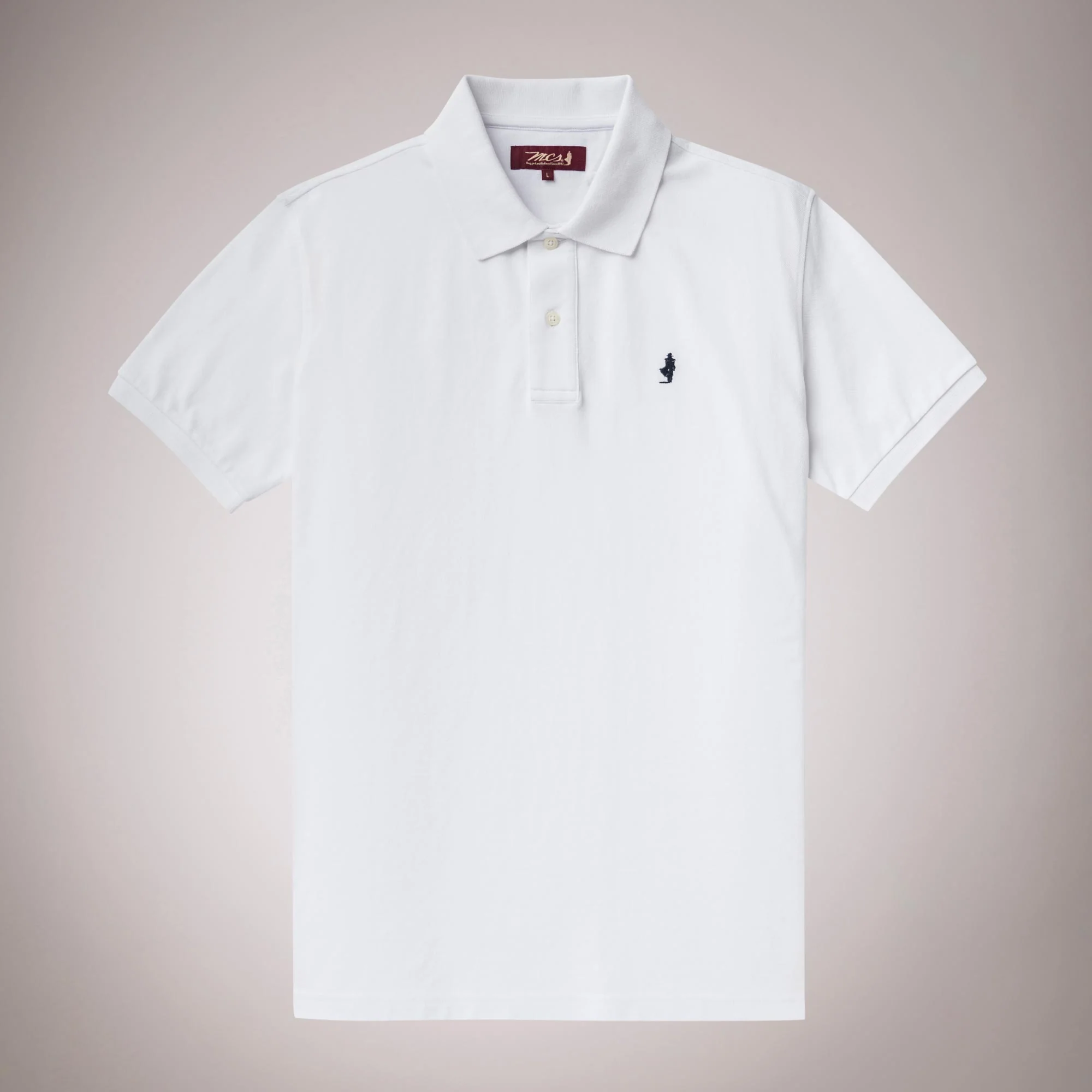 Basic piquet polo