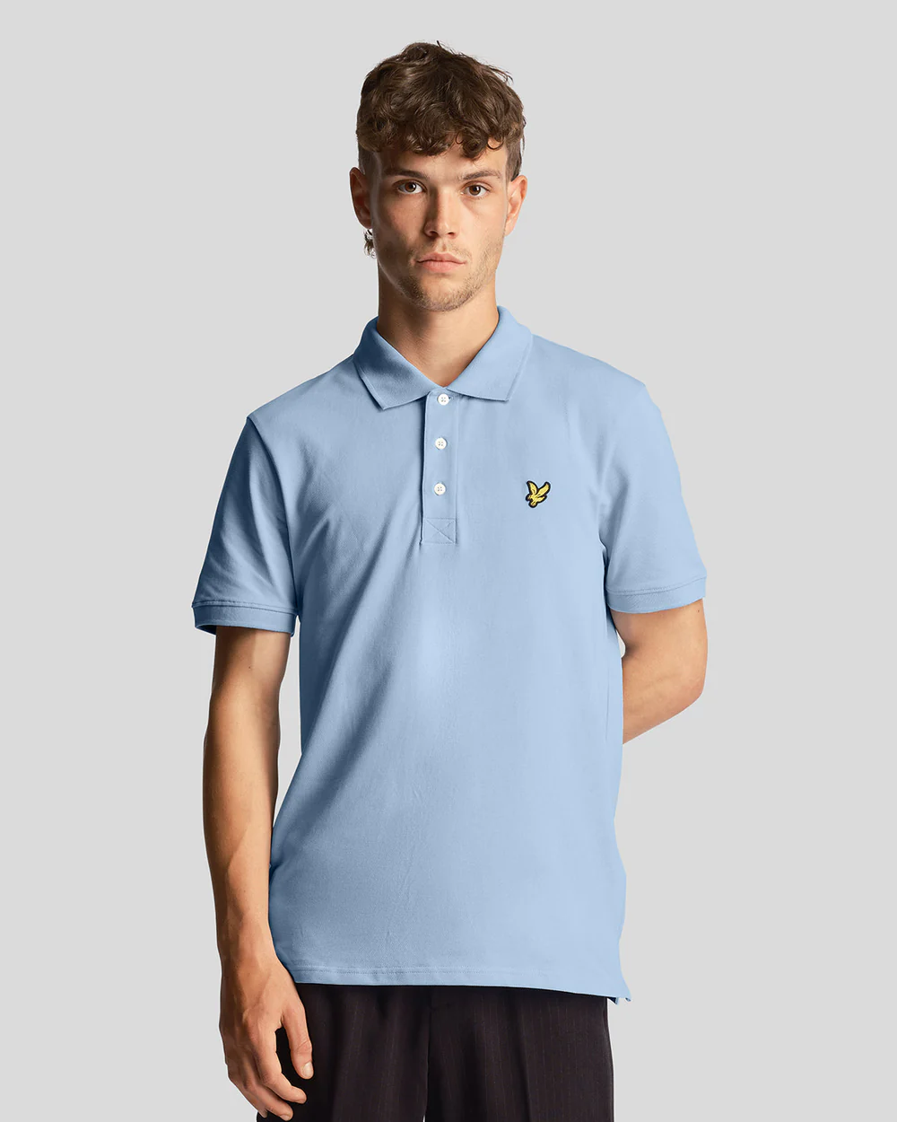 Plain polo shirt