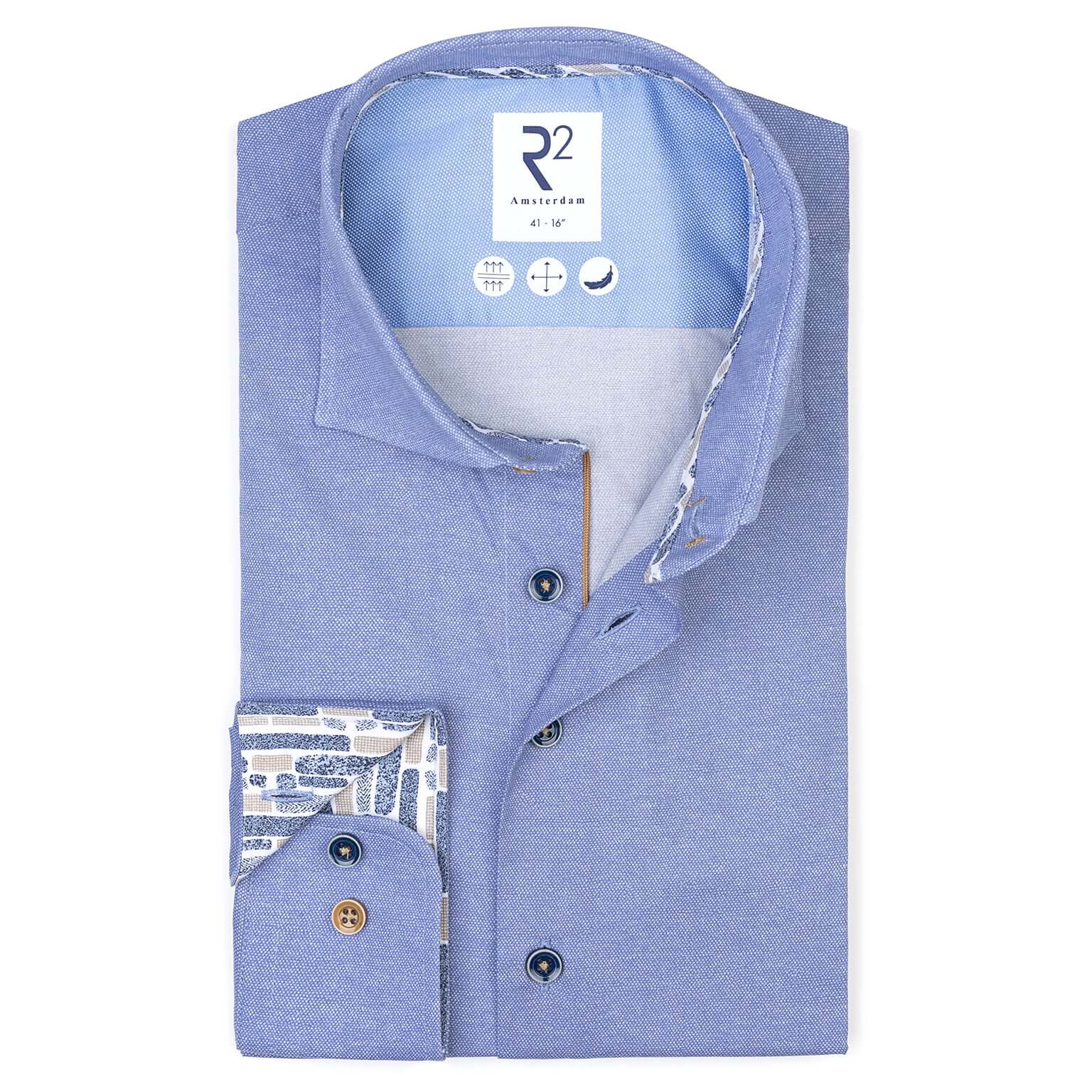 Textina knitted shirt