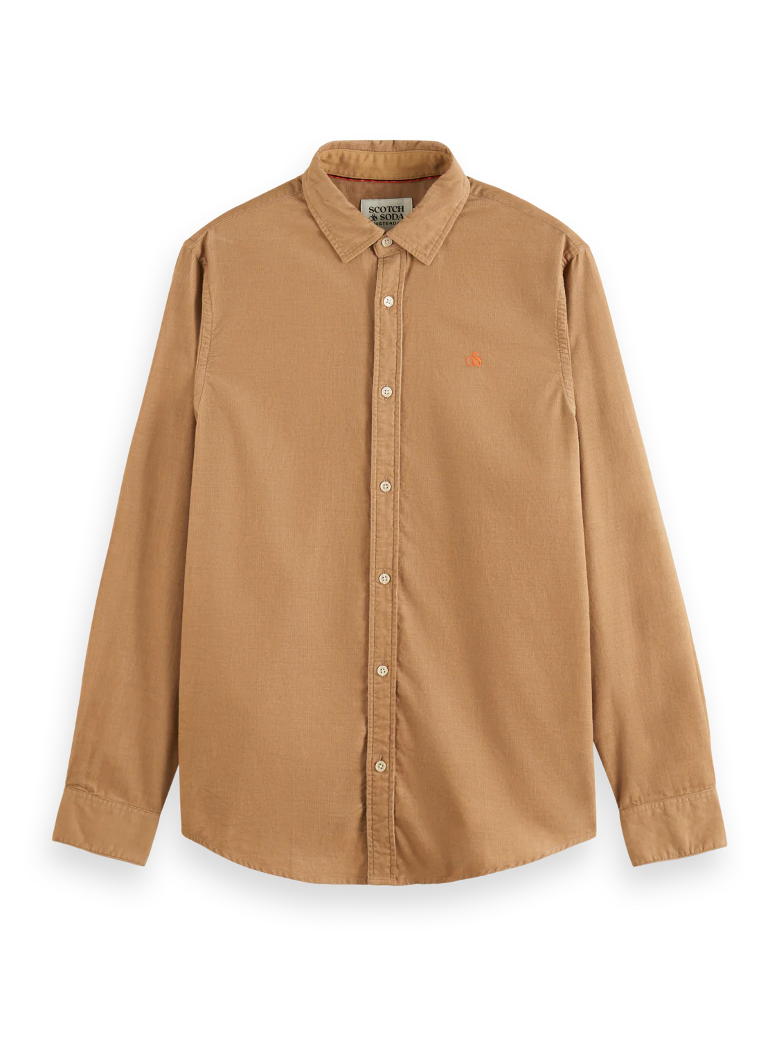 Corduroy shirt regular fit lm