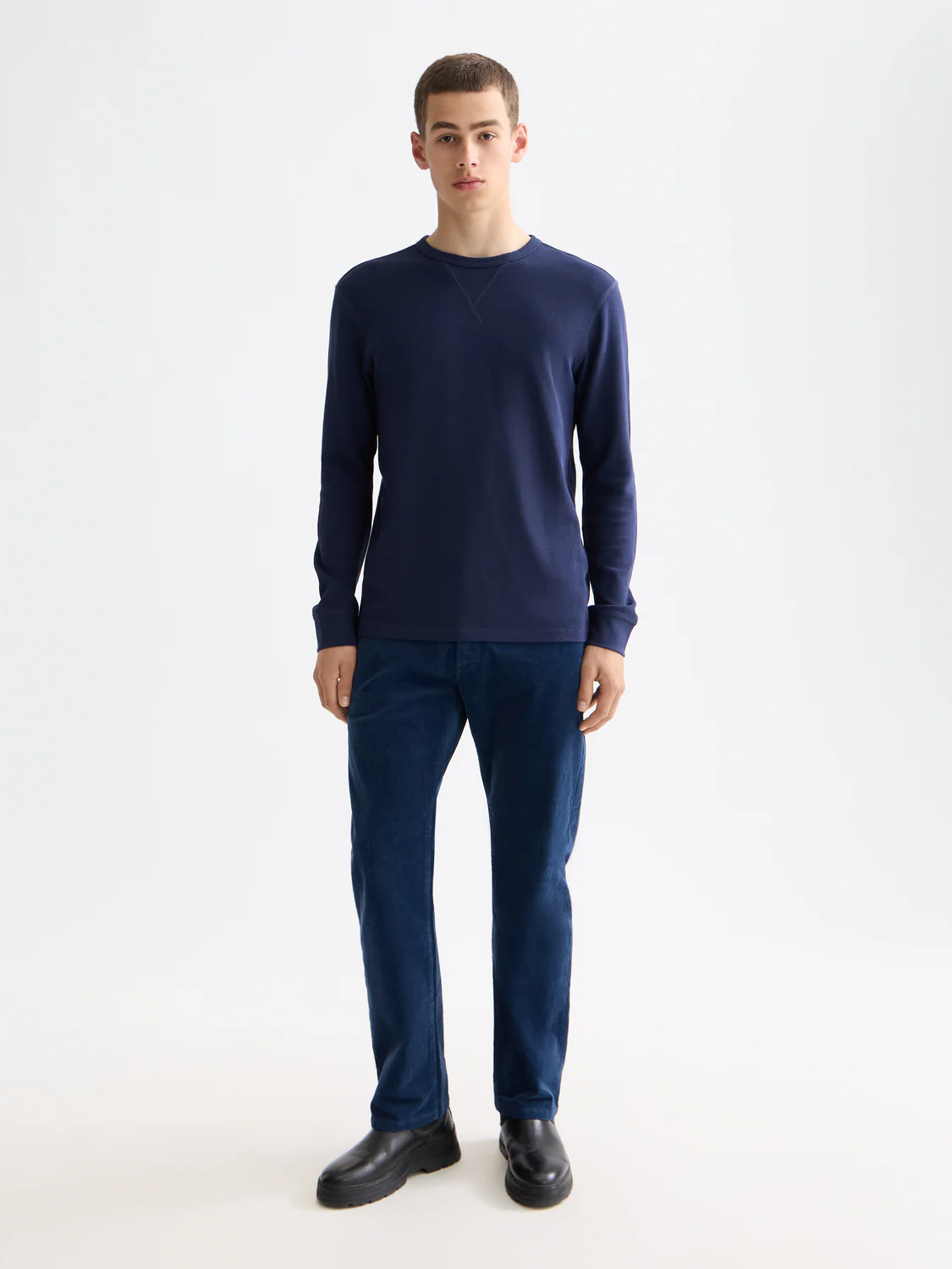 The zee colored corduroy