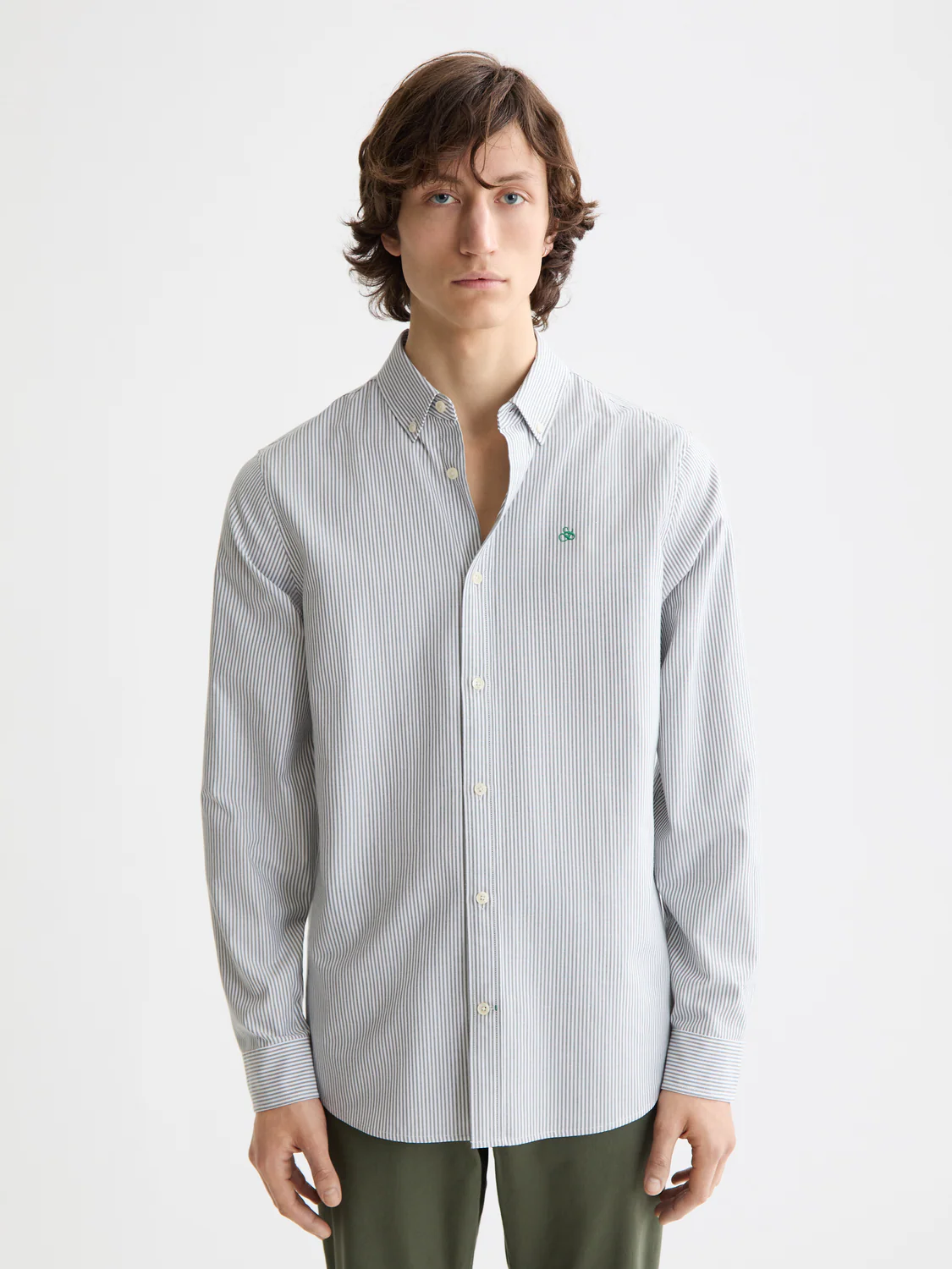 Striped reg oxford