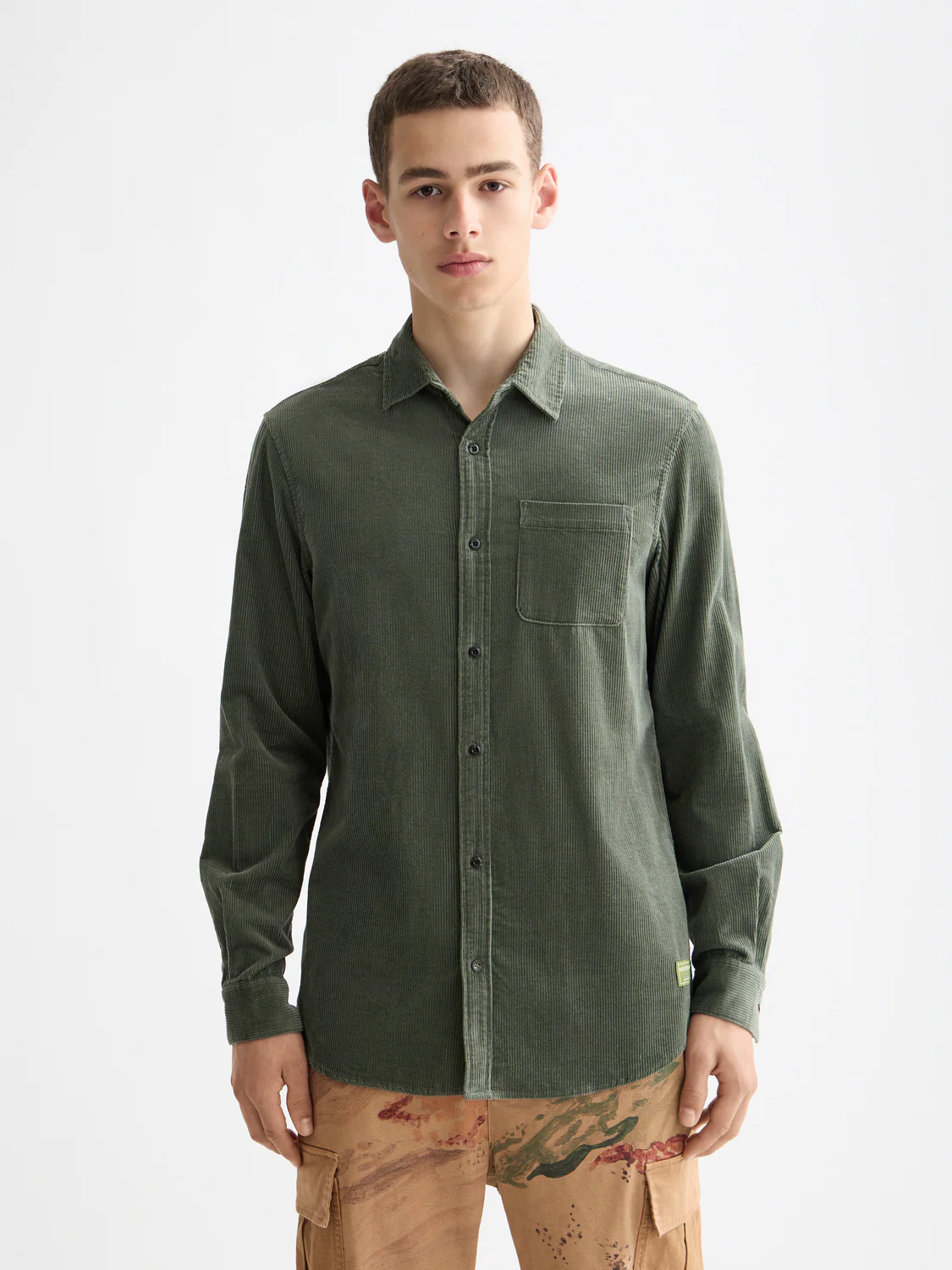 Reg fit corduroy