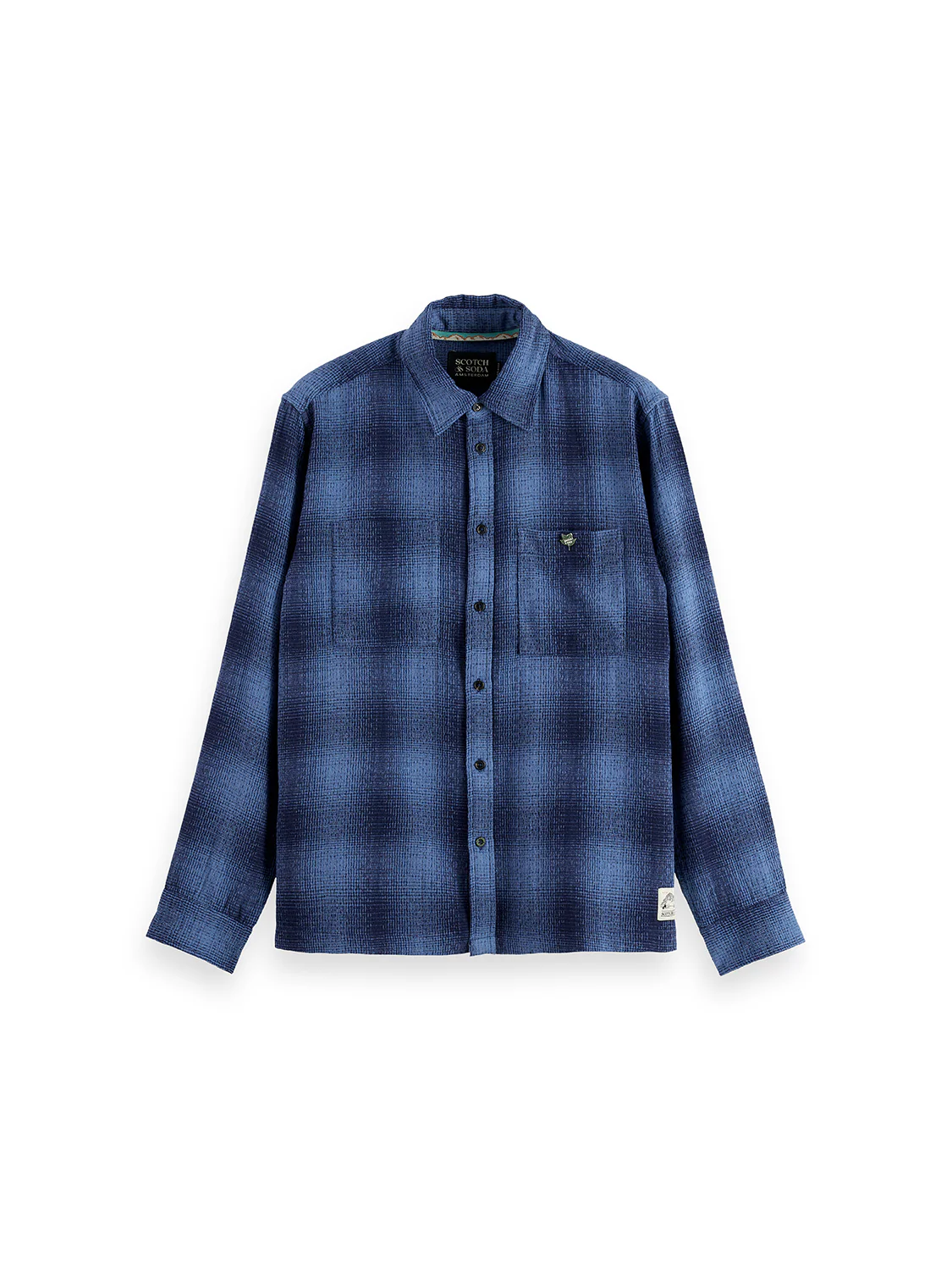Shadow check shirt