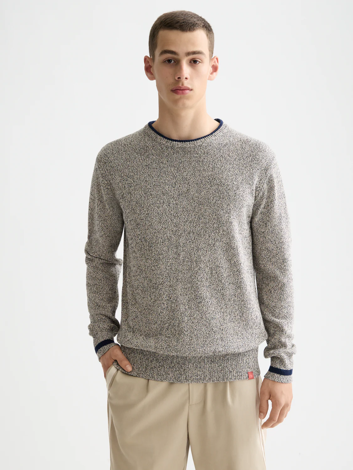 Reg fit melange