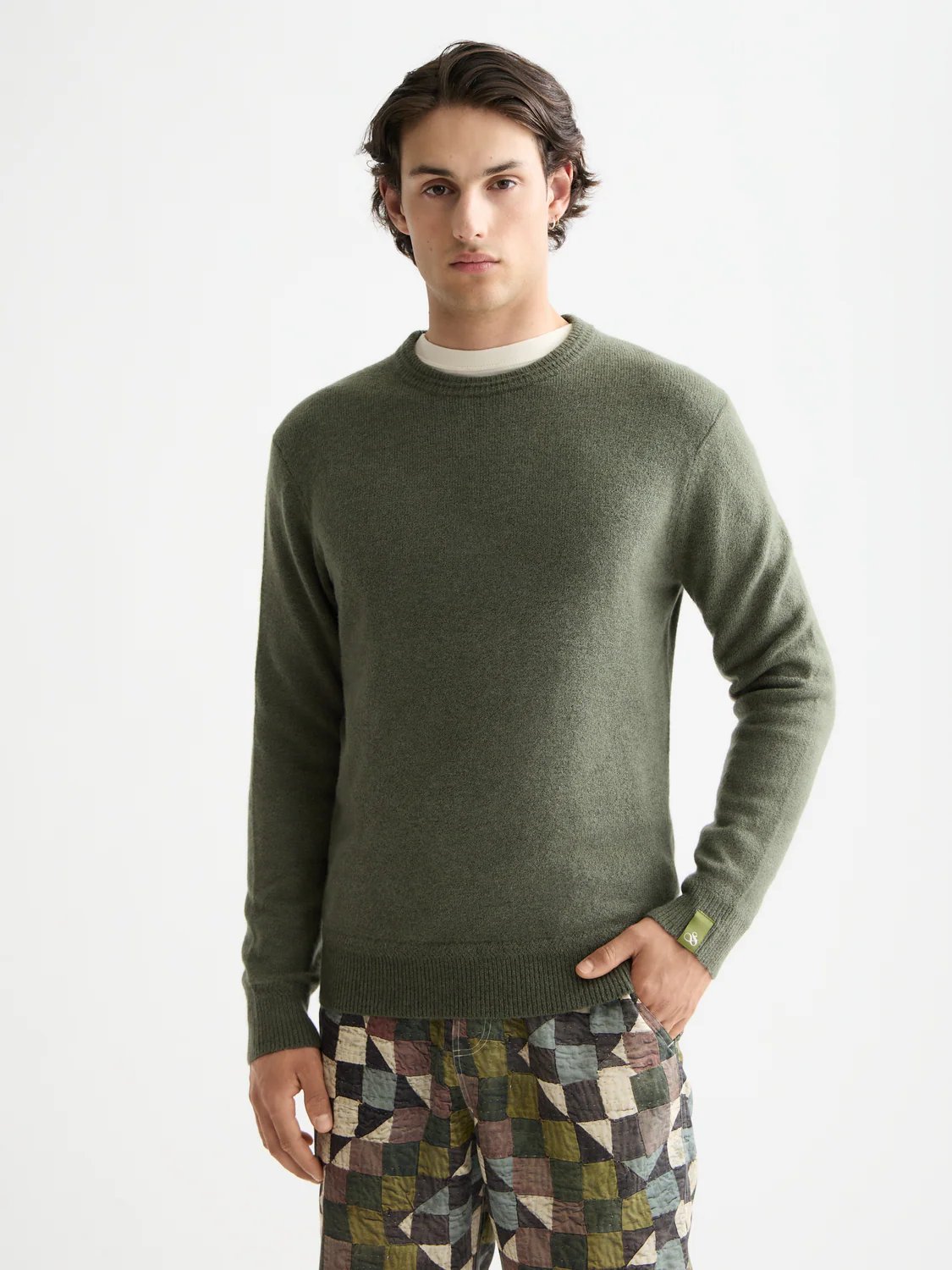 Soft knt reg fit c-neck