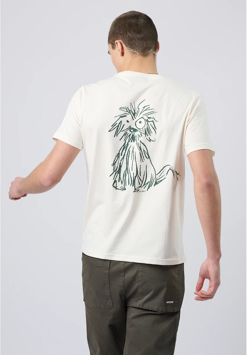 Hond backprint
