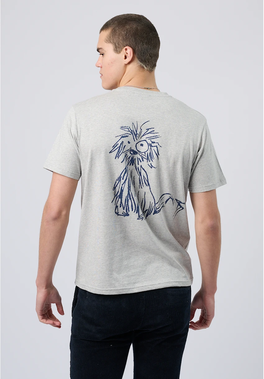 Hond backprint