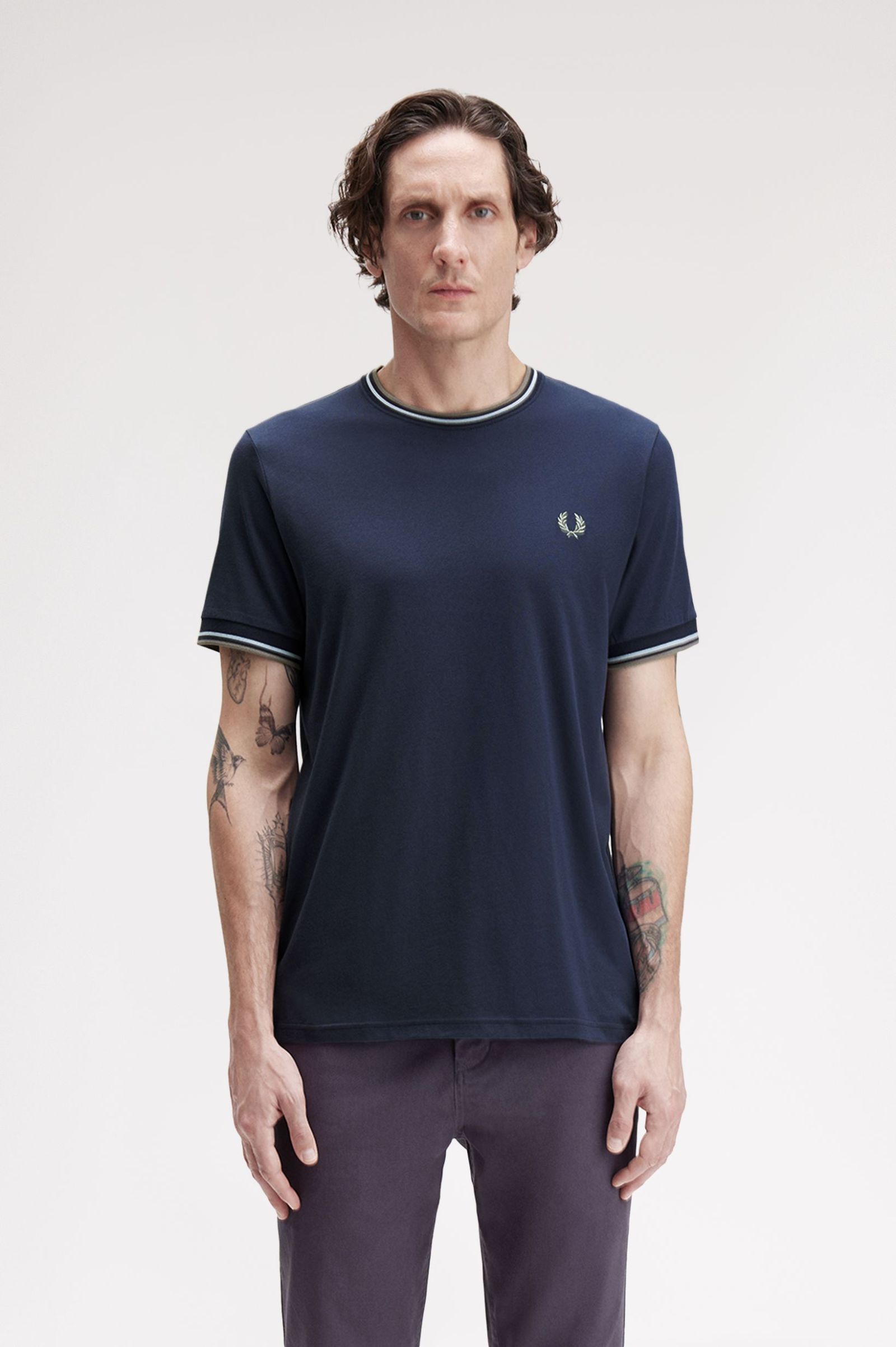 Twin tipped t-shirt