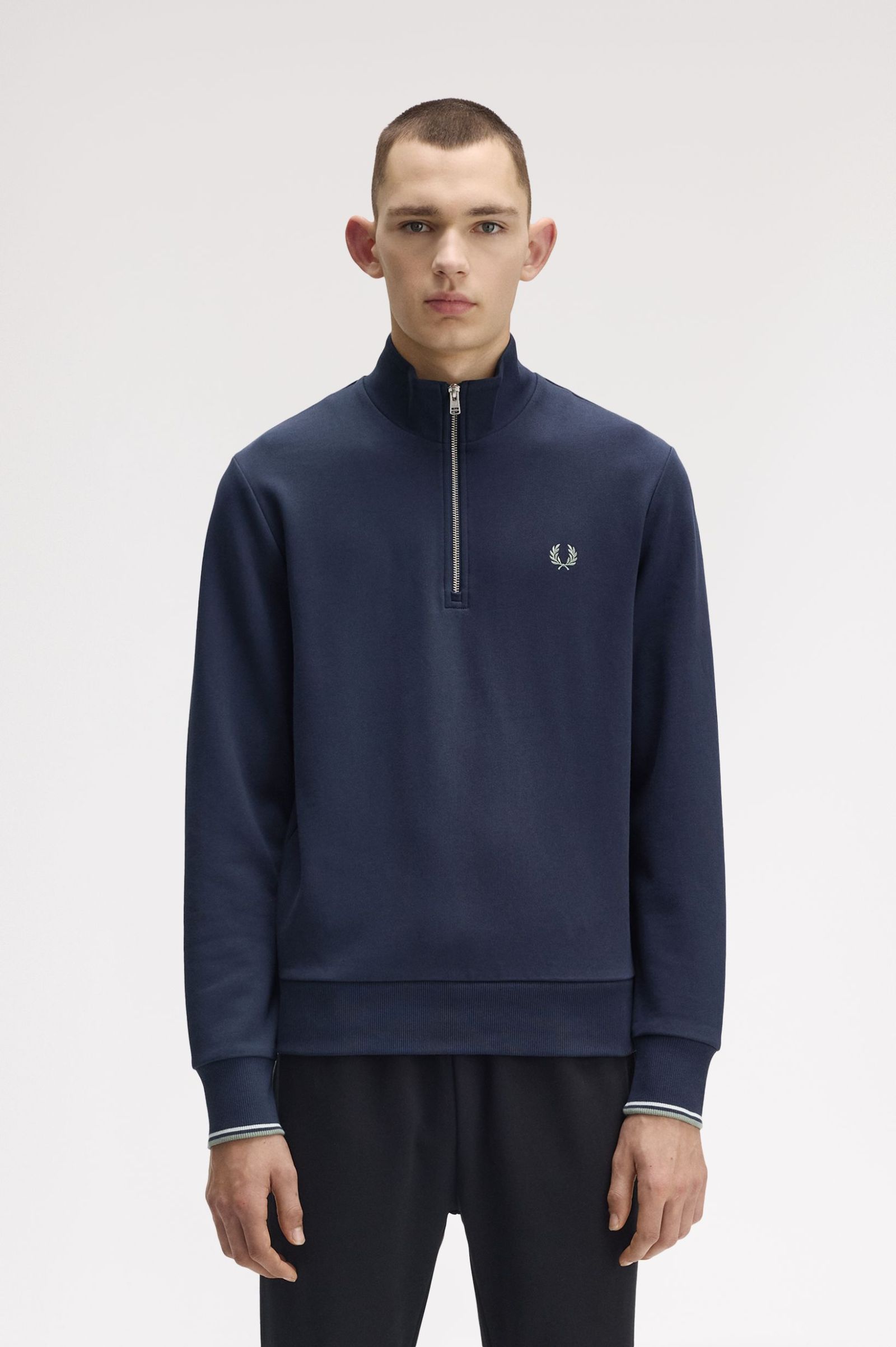 Half zip
