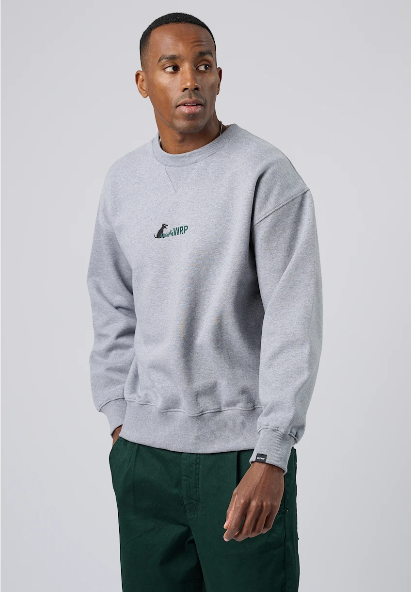 Straight fit sweat