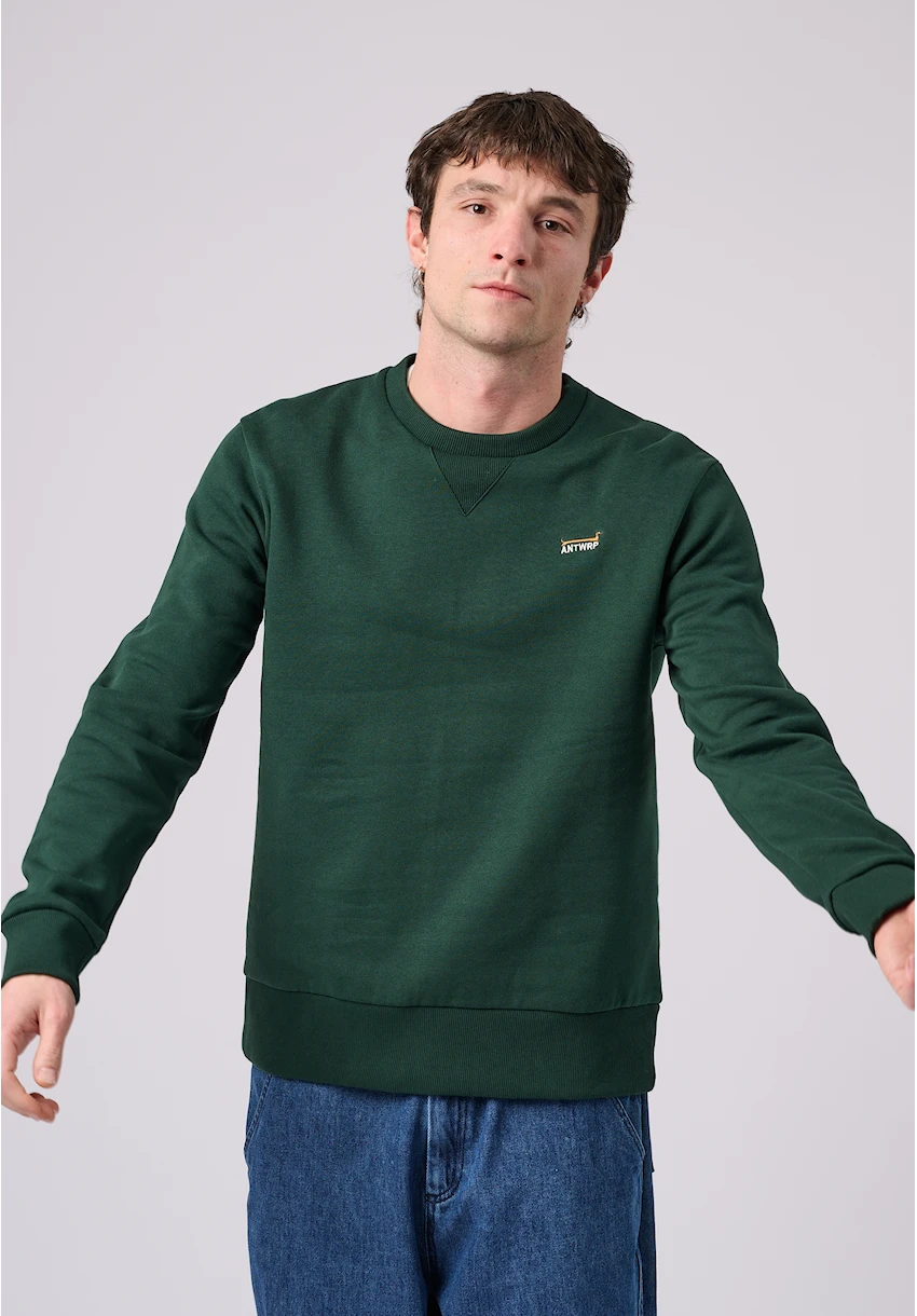 Ronde hals sweat