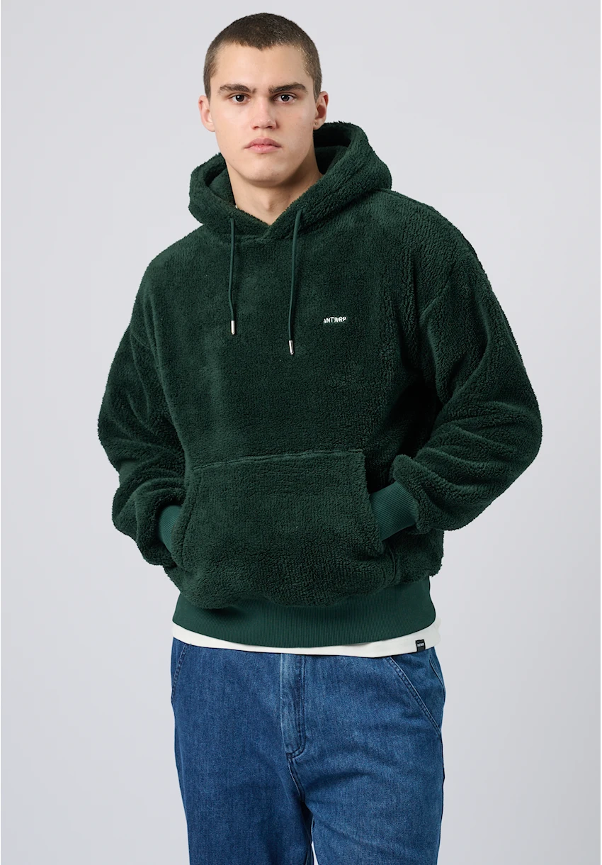 Hooded fleece