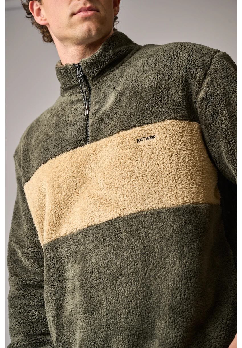 Fleece halfzip