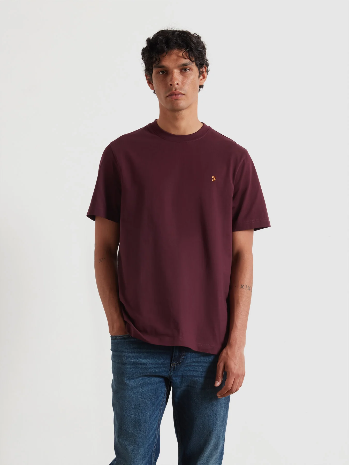 Danny reg ss tee