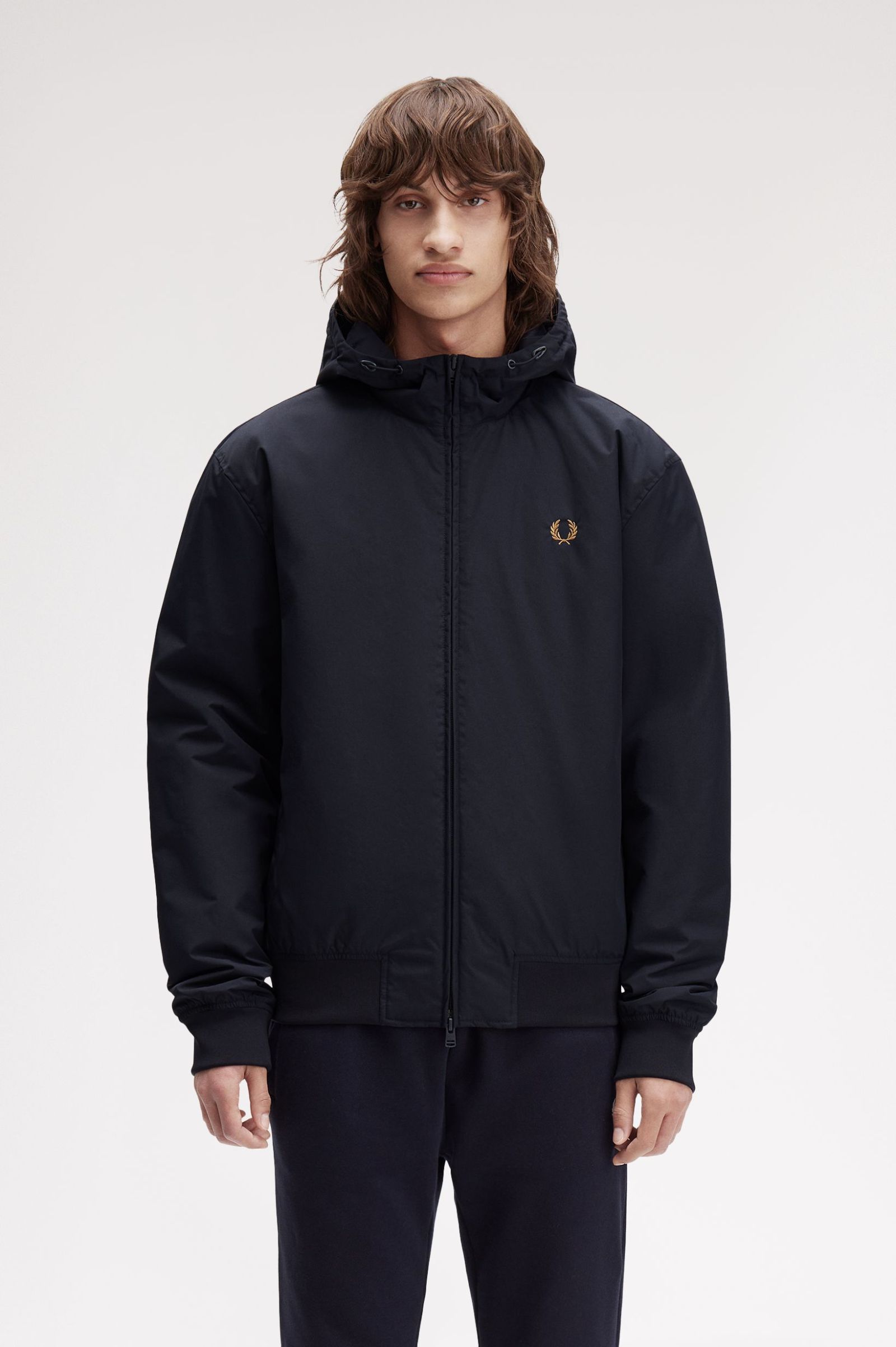 Hooded brentham jacket