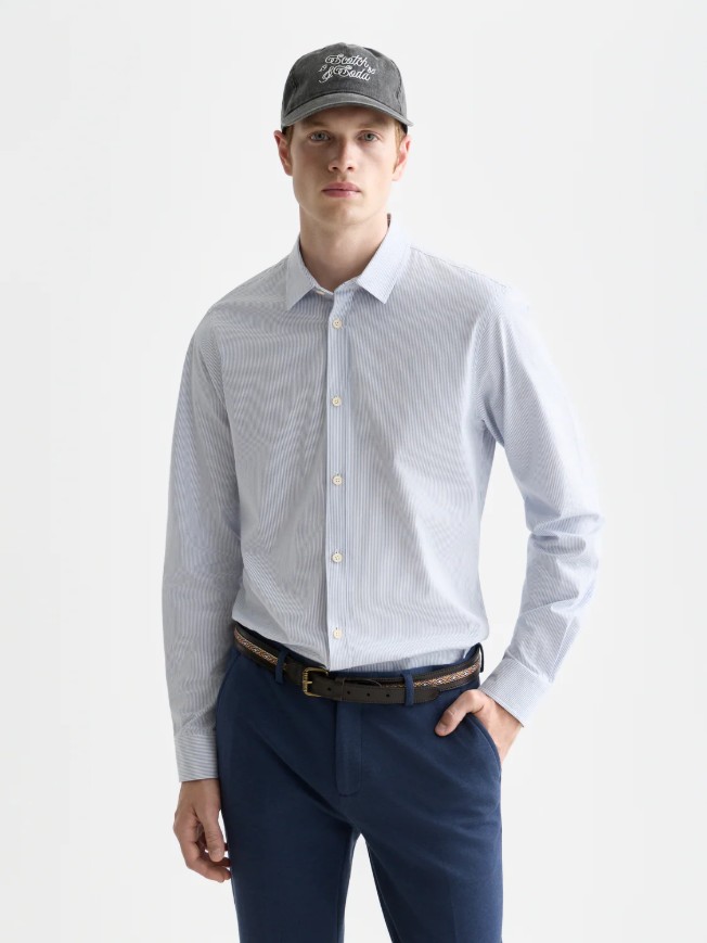 Slim fit shirt