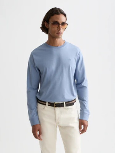 Chest logo reg fit lm